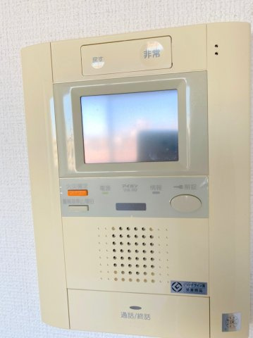 モニター付きインターフォンです。（※別室写真参照）