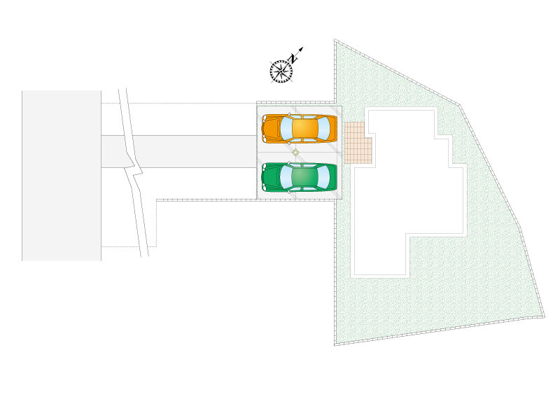 ５号棟　配置図