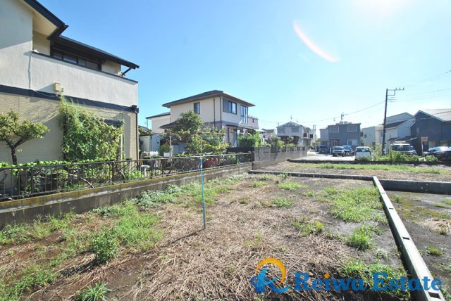 売地　高座郡寒川町岡田3丁目の外観