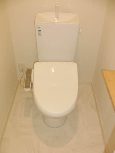 エクラージュBのトイレ