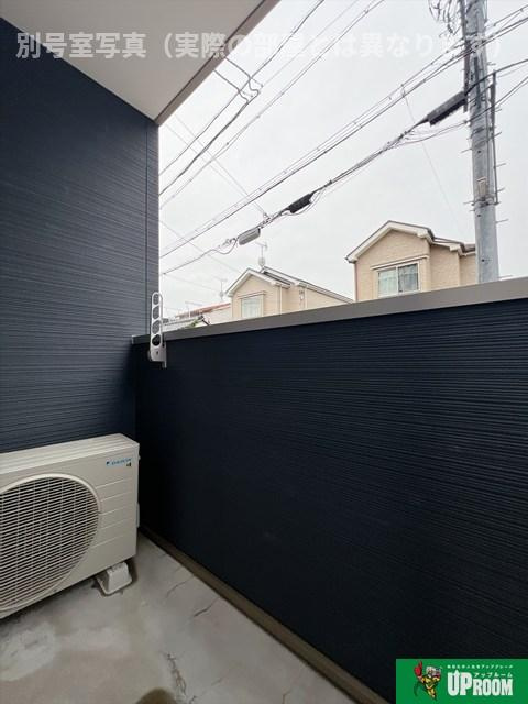 Loisir志賀本通のバルコニー