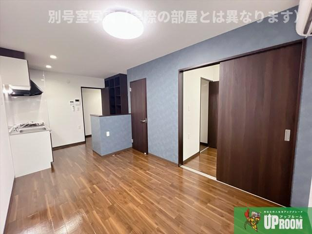 Loisir志賀本通の居間・リビング