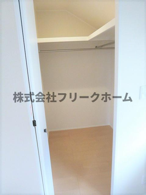杉並区久我山３丁目のアパートの収納|収納