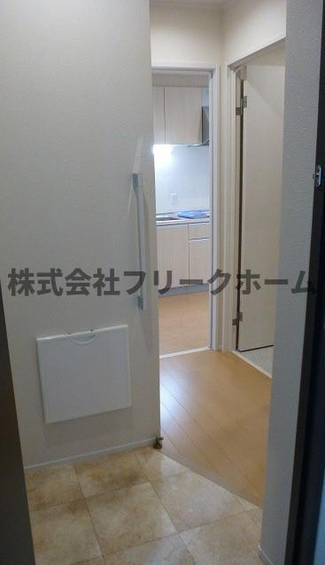 杉並区久我山３丁目のアパートの玄関|玄関