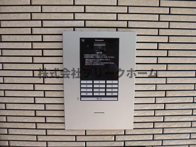 杉並区久我山３丁目のアパートのセキュリティ|防犯設備