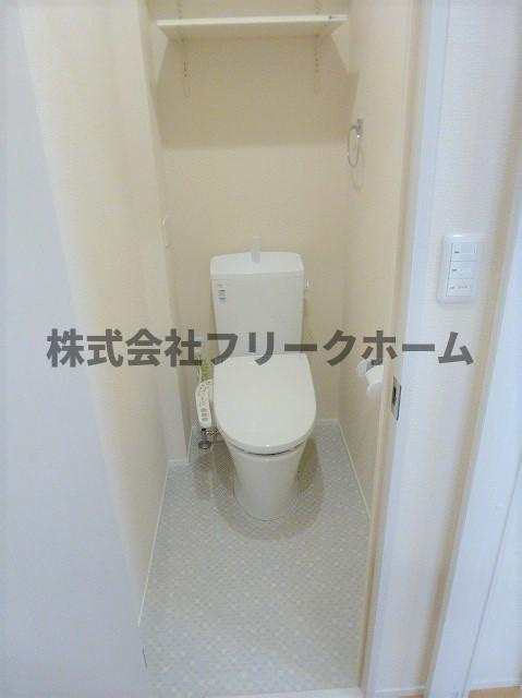 杉並区久我山３丁目のアパートのトイレ|トイレ