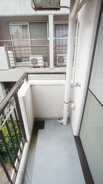ソフィア椎名町のバルコニー