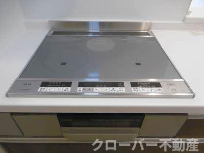 シャーメゾンガーデンズ多度津 A棟のキッチン