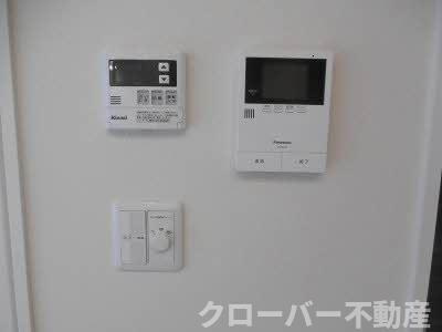 シャーメゾンガーデンズ多度津 A棟のセキュリティ