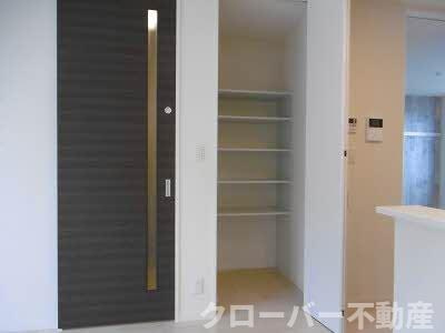 シャーメゾンガーデンズ多度津 A棟の収納