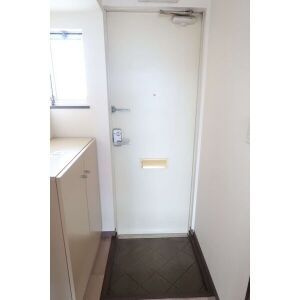 コーポ長谷川の玄関