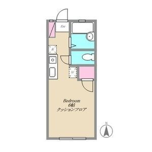 コーポ長谷川の間取り