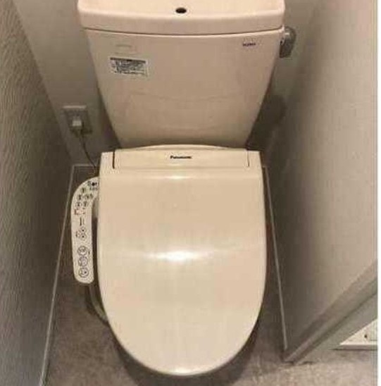 D コート西新井 のトイレ
