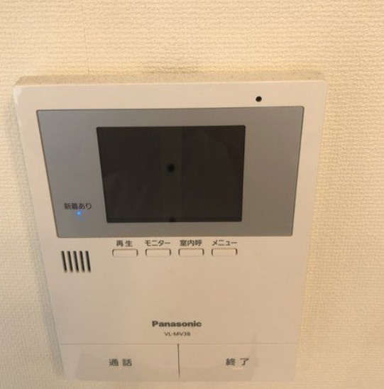 D コート西新井 のセキュリティ