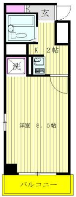 ソフィア椎名町の間取り