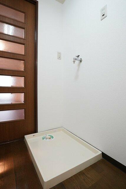 ウィズ末広のその他|室内洗濯機置場