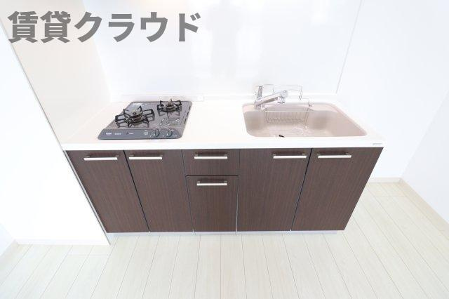 ピュアコートのキッチン|使いやすいキッチンです