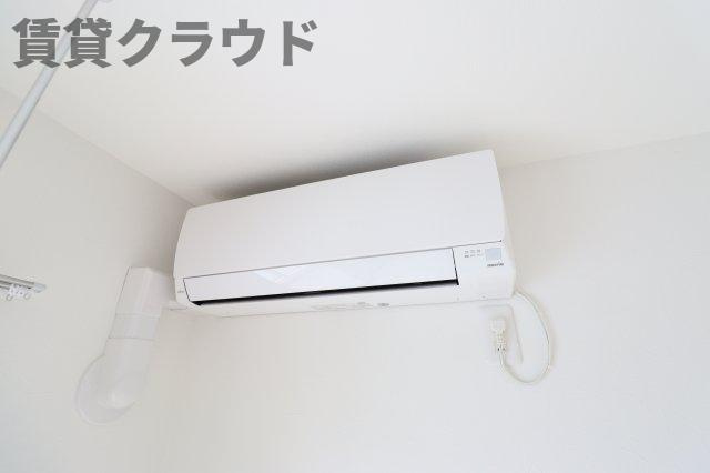 ピュアコートの設備|エアコン