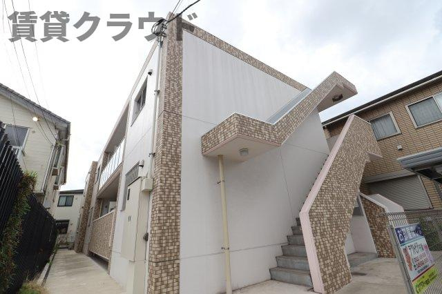 ピュアコートの外観|おしゃれな外観がお出迎え♪