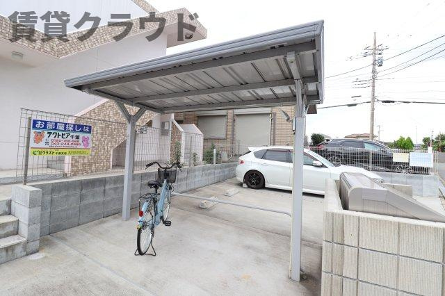 ピュアコートのその他共用部分|駐輪場