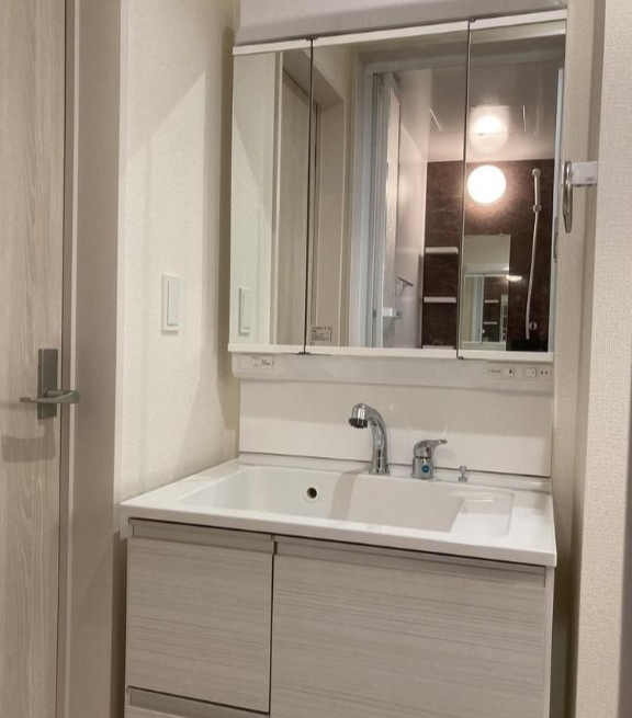 リーブルファイン春日部大枝の洗面所