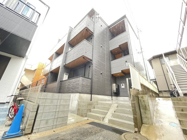 ヘゼリヒフラット日進の外観