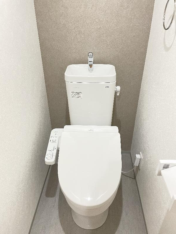 ヘゼリヒフラット日進のトイレ