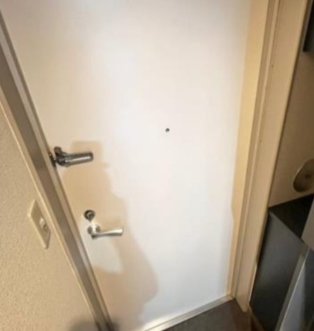 パークアベニューアイズの玄関