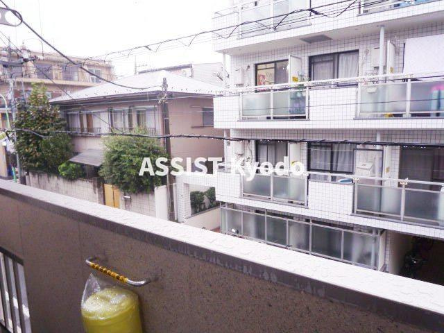 シェルコート三軒茶屋の展望