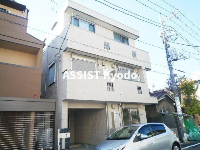 シェルコート三軒茶屋の外観