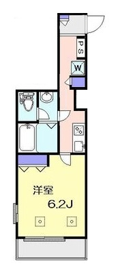 シェルコート三軒茶屋の間取り
