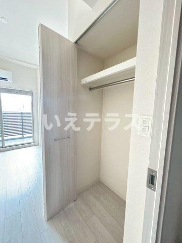 アドバンス神戸レイソレの収納