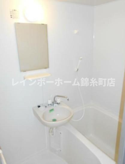 ピアコートの浴室
