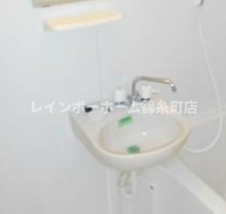 ピアコートの洗面所