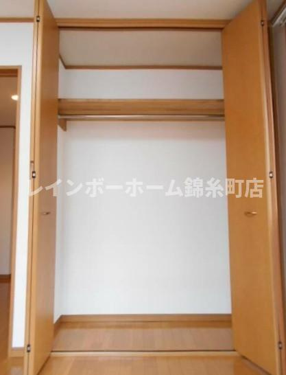ピアコートの収納