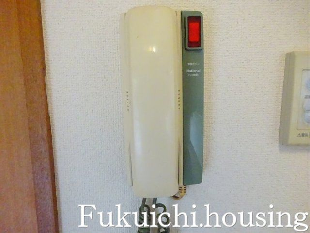 赤堤山渓ハイツのセキュリティ