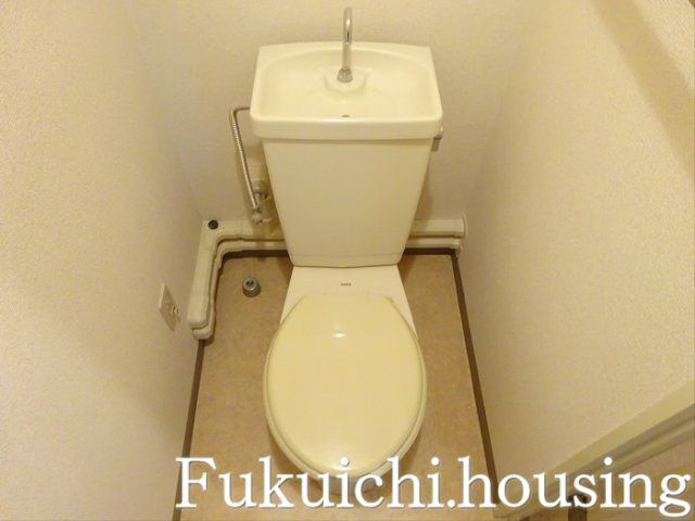 赤堤山渓ハイツのトイレ