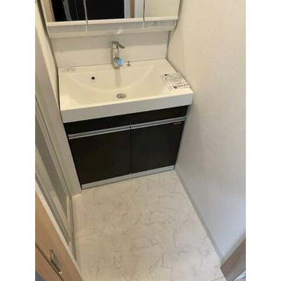 【独立洗面台】 | HY's flat 糀谷 | 洗面独立で朝の準備もバッチリ。