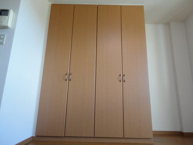 チェリーハイムの収納
