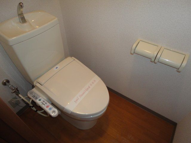 チェリーハイムのトイレ