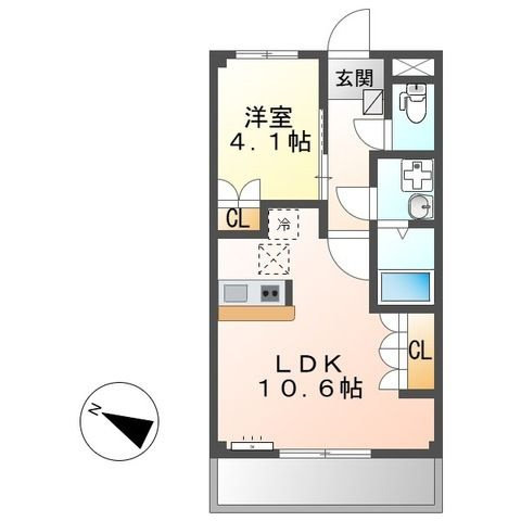 チェリーハイムの間取り