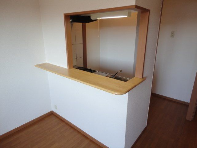 チェリーハイムのキッチン