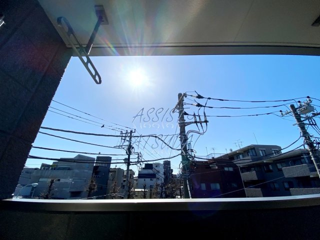 Maison Noir(メゾンノアール)の展望|　※他号室の参考写真です。