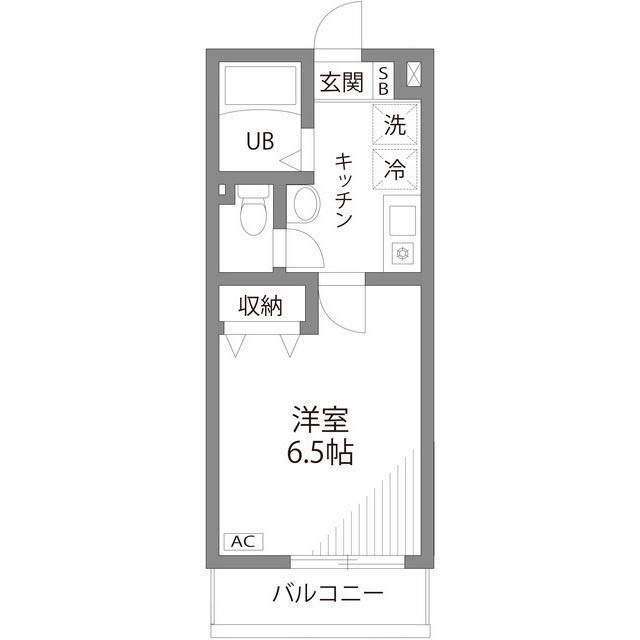 ピュア江古田の間取り|間取りです。