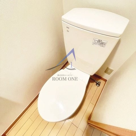 ピュア江古田のトイレ|トイレです。