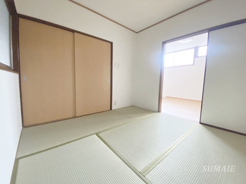 メゾン志賀の和室|4.5帖の和室です☆