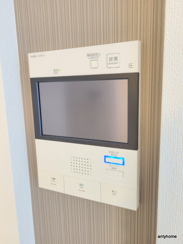 サクラティアラ新梅田　仲介手数料無料のセキュリティ