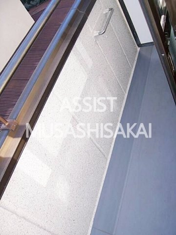 メゾン妙義のバルコニー