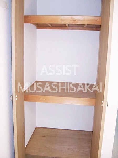 メゾン妙義の収納