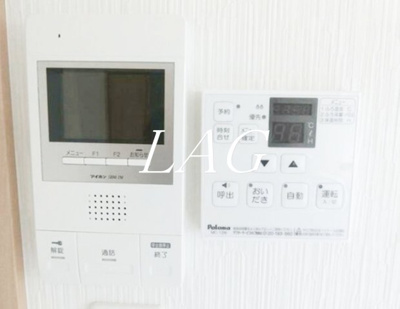 【セキュリティ】 | アーバンコート品川 | モニター付きインターホンです。